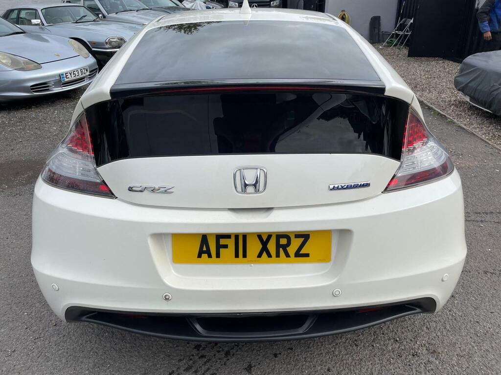 Honda Cr-Z 1.5H Ima Sport Euro 5 White #5