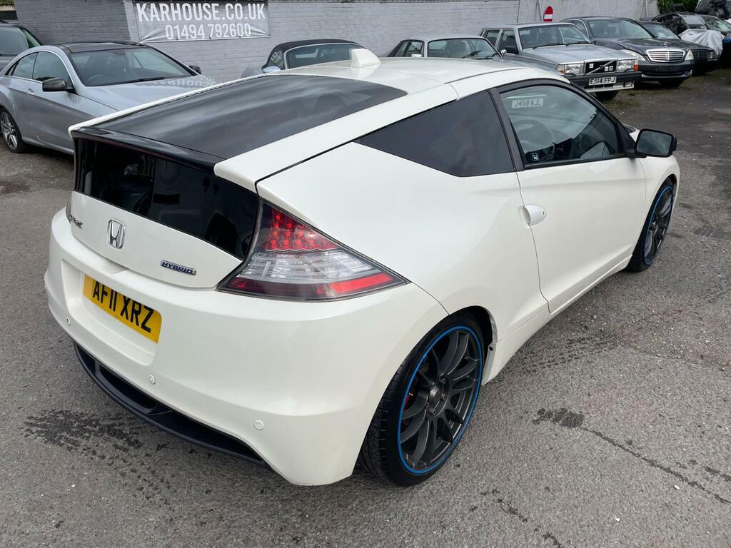Honda Cr-Z 1.5H Ima Sport Euro 5 White #6