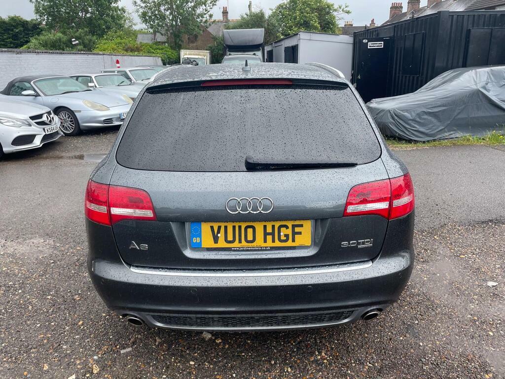 Audi A6 Avant 3.0 Tdi V6 Le Mans Tiptronic Quattro Euro 5 Grey #5