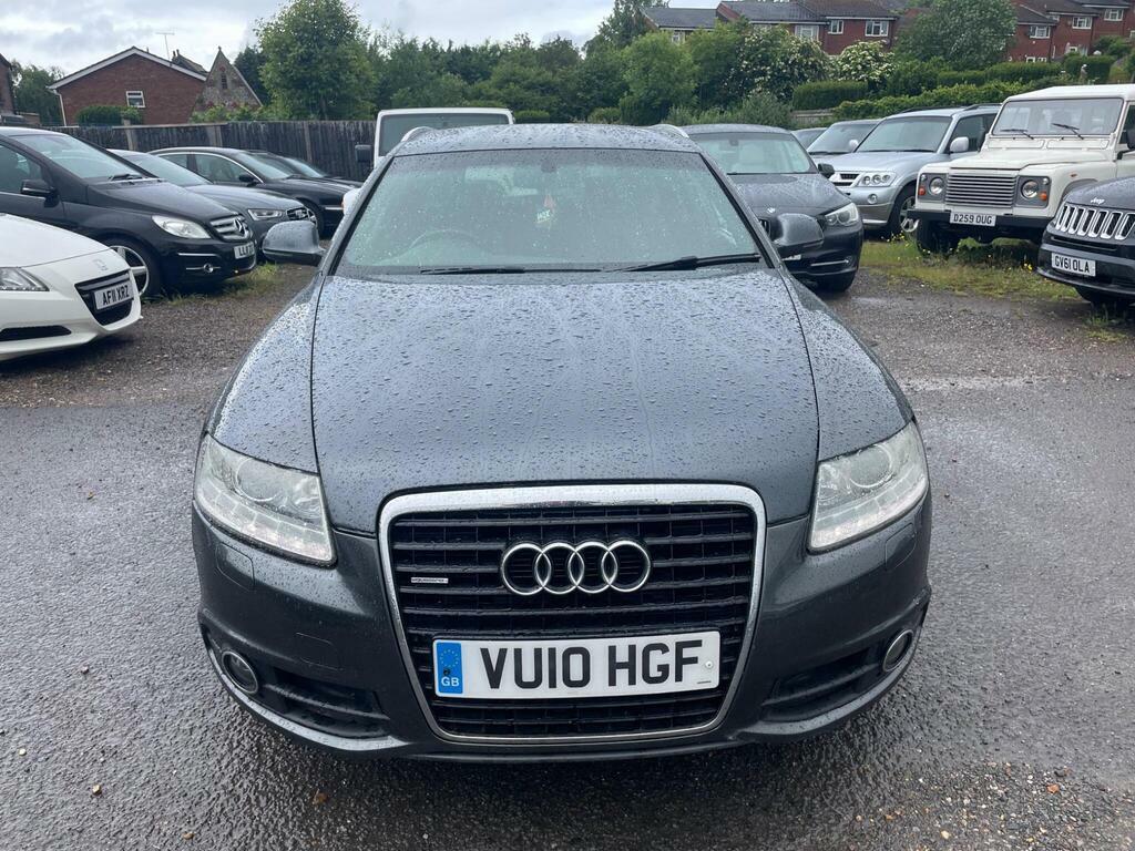 Audi A6 Avant 3.0 Tdi V6 Le Mans Tiptronic Quattro Euro 5 Grey #2