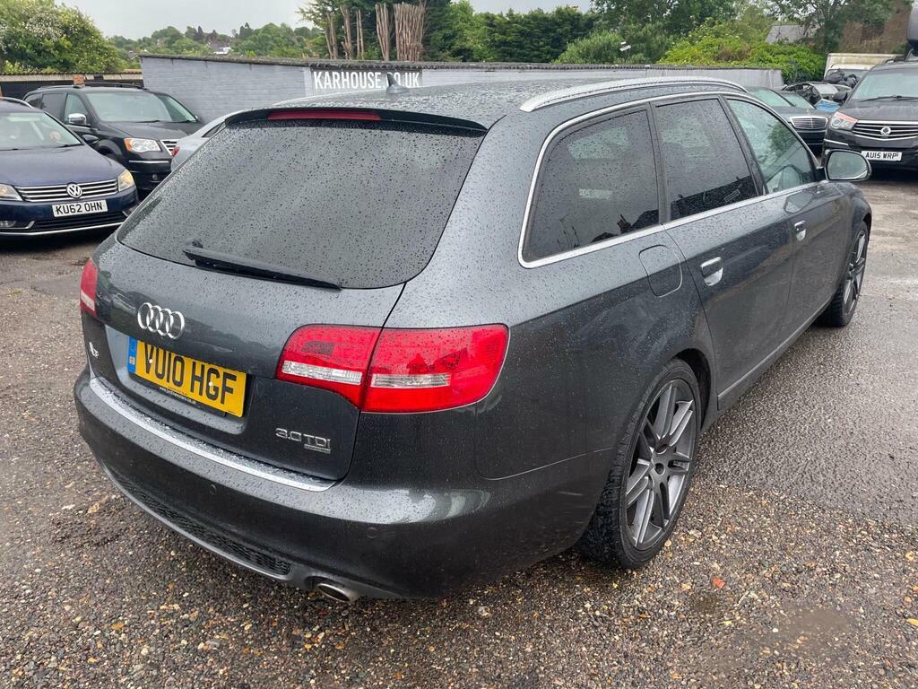 Audi A6 Avant 3.0 Tdi V6 Le Mans Tiptronic Quattro Euro 5 Grey #6