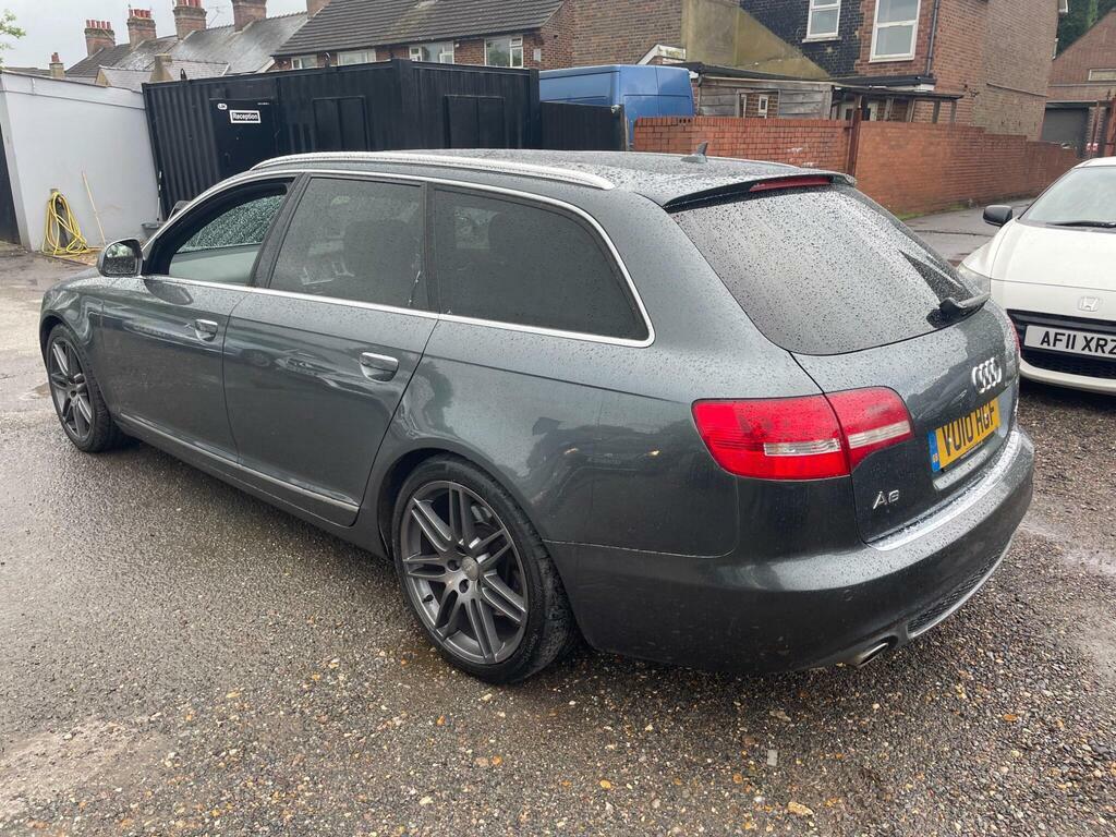 Audi A6 Avant 3.0 Tdi V6 Le Mans Tiptronic Quattro Euro 5 Grey #4