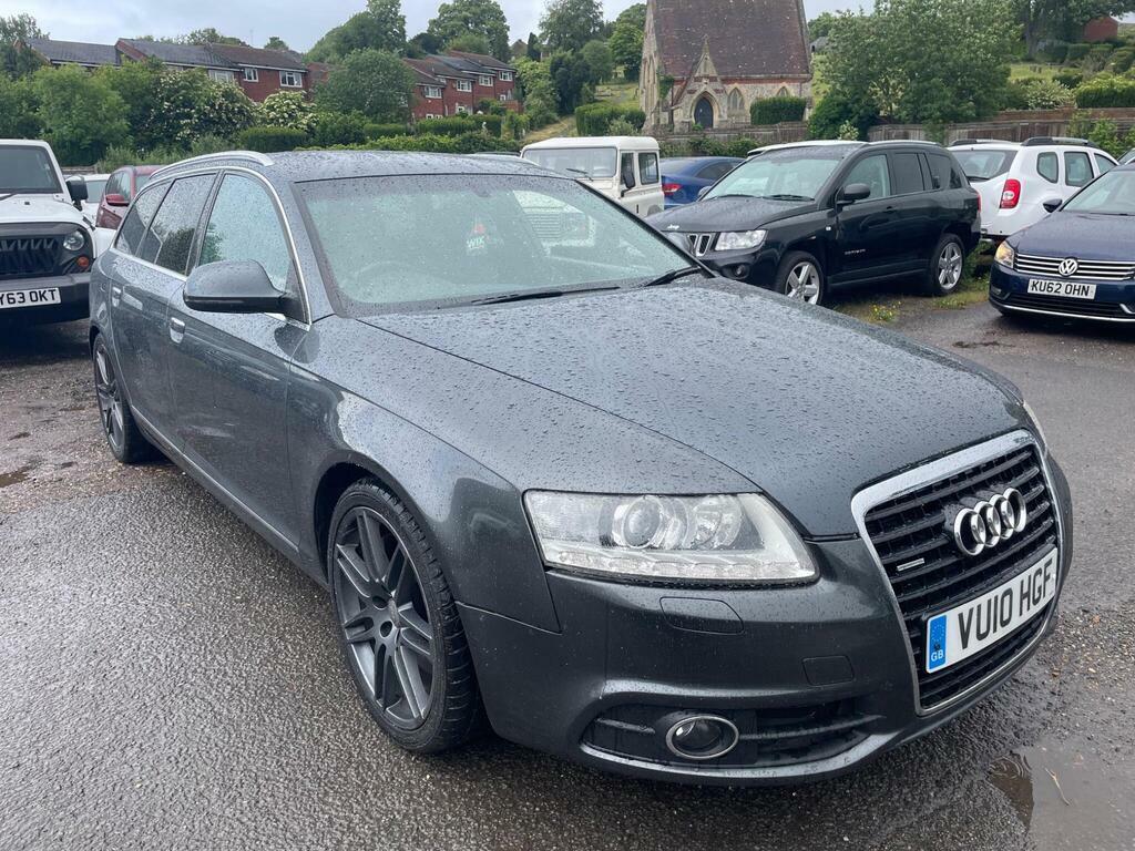 Audi A6 Avant 3.0 Tdi V6 Le Mans Tiptronic Quattro Euro 5 Grey