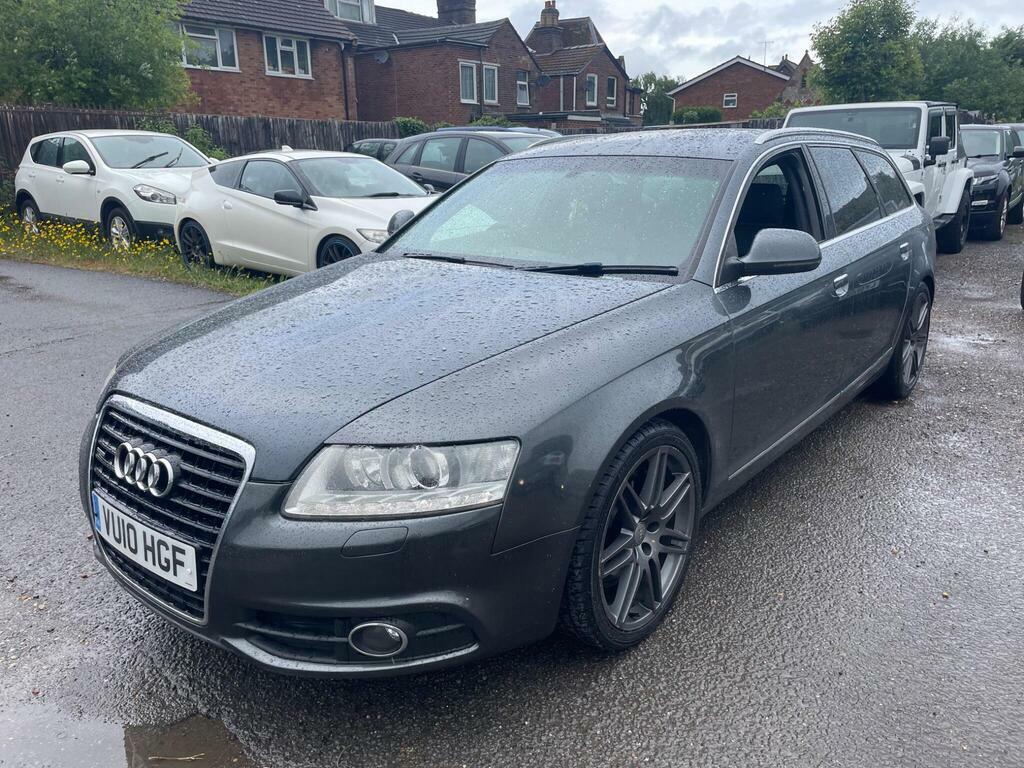 Audi A6 Avant 3.0 Tdi V6 Le Mans Tiptronic Quattro Euro 5 Grey #3