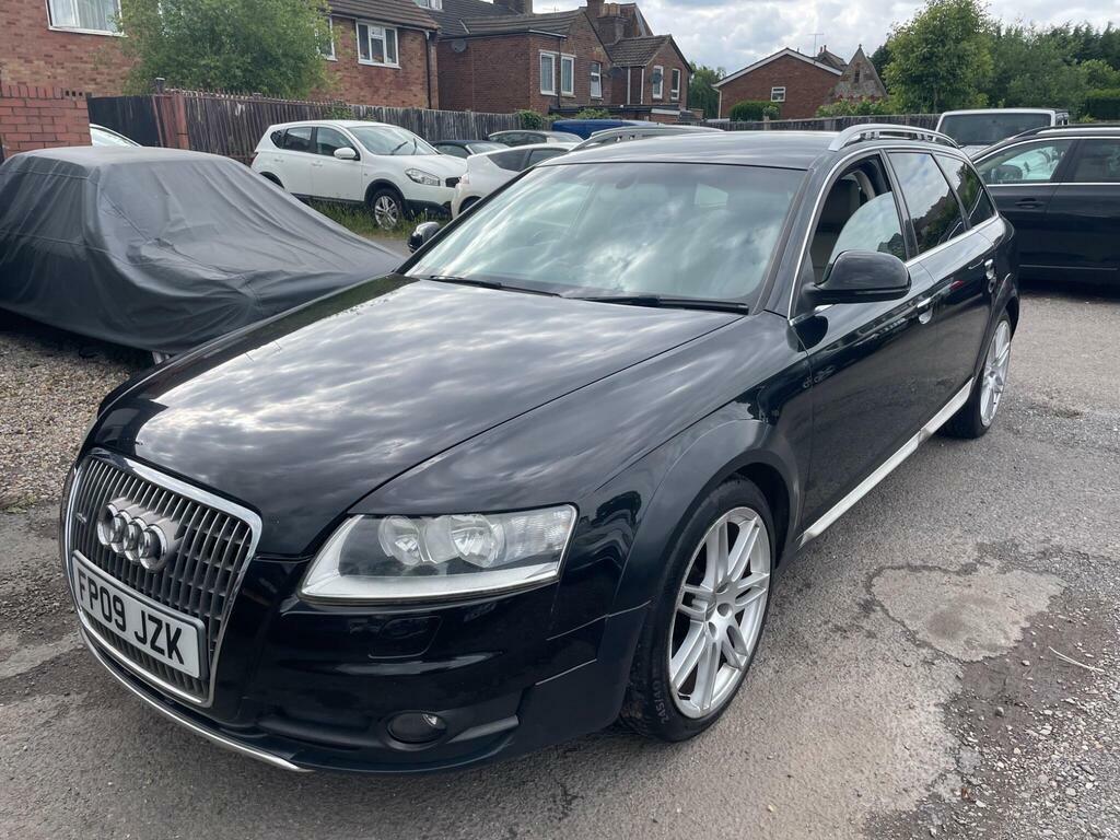 Audi A6 Allroad 3.0 Tdi Special Edition Quattro Black #3
