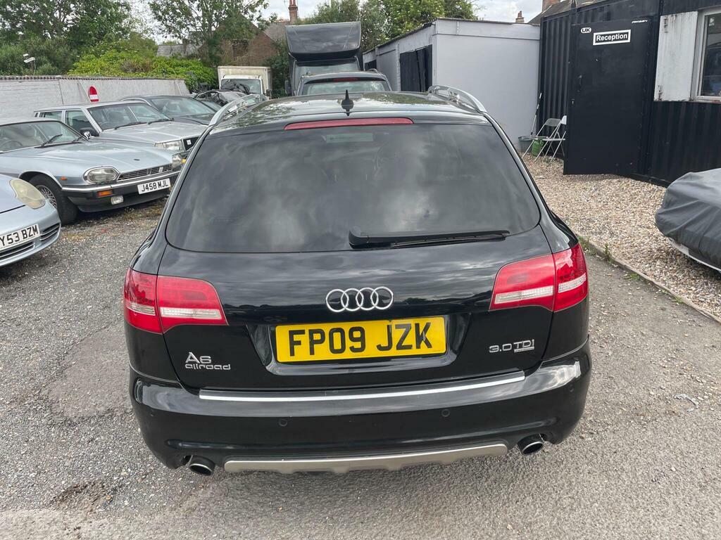 Audi A6 Allroad 3.0 Tdi Special Edition Quattro Black #5