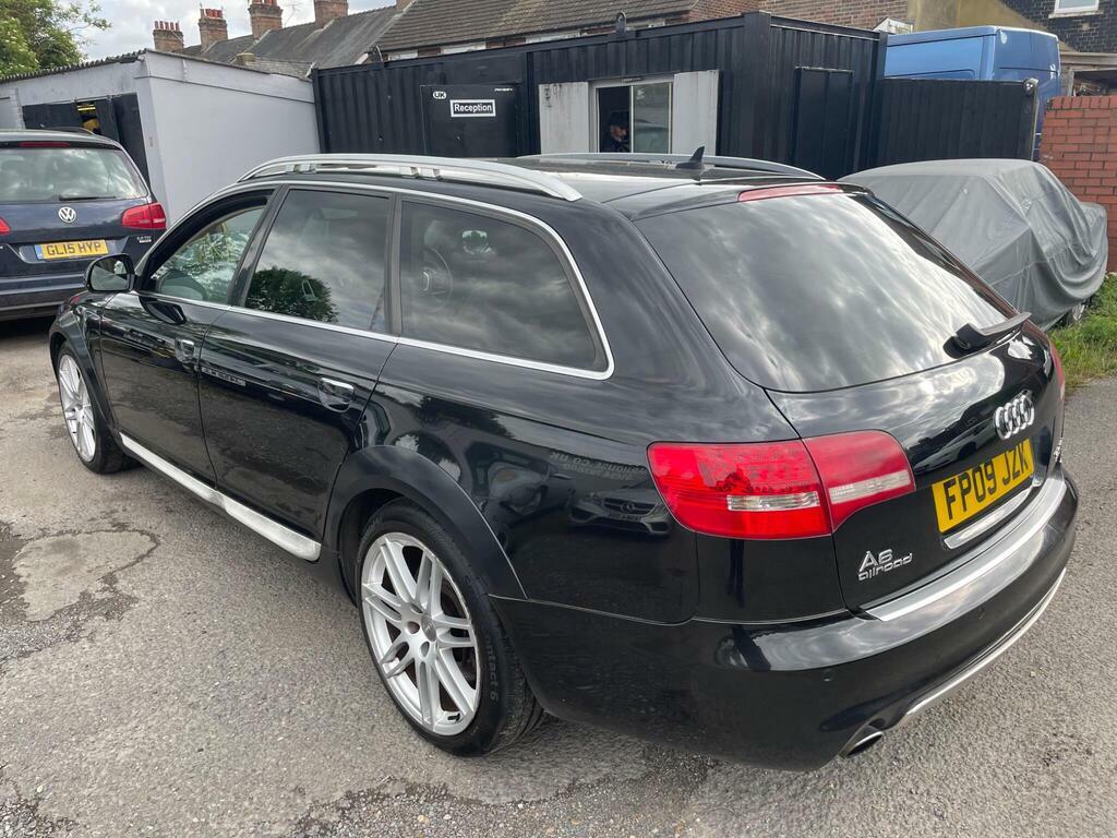 Audi A6 Allroad 3.0 Tdi Special Edition Quattro Black #4