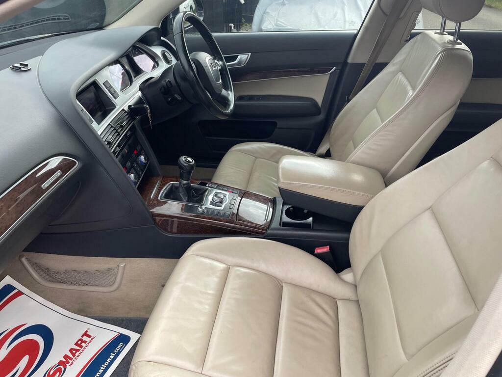 Audi A6 Allroad Estate Grey #10