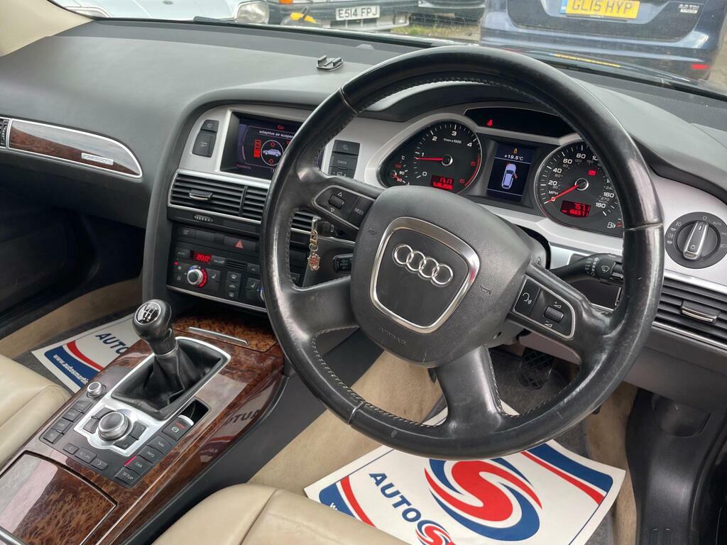 Audi A6 Allroad Estate Grey #7