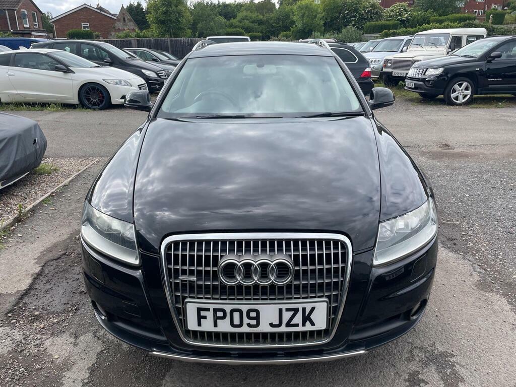 Audi A6 Allroad 3.0 Tdi Special Edition Quattro Black #2