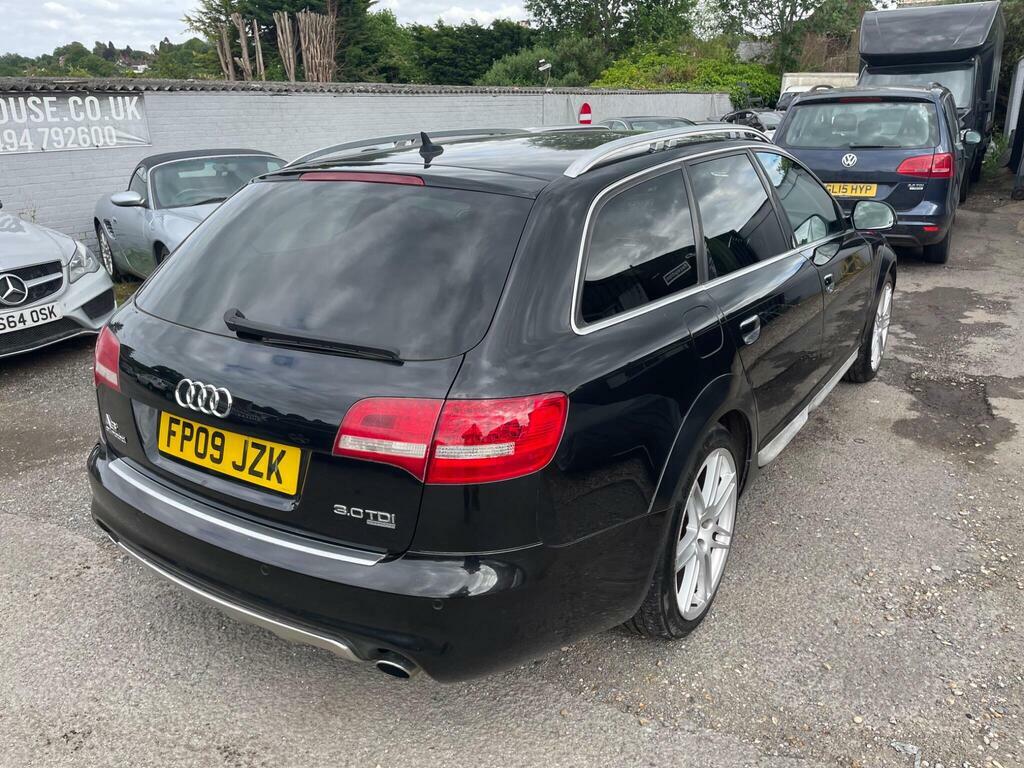 Audi A6 Allroad 3.0 Tdi Special Edition Quattro Black #6
