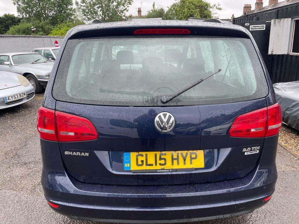 Volkswagen Sharan 2.0 Tdi Bluemotion Tech Se Euro 5 S S Blue #5