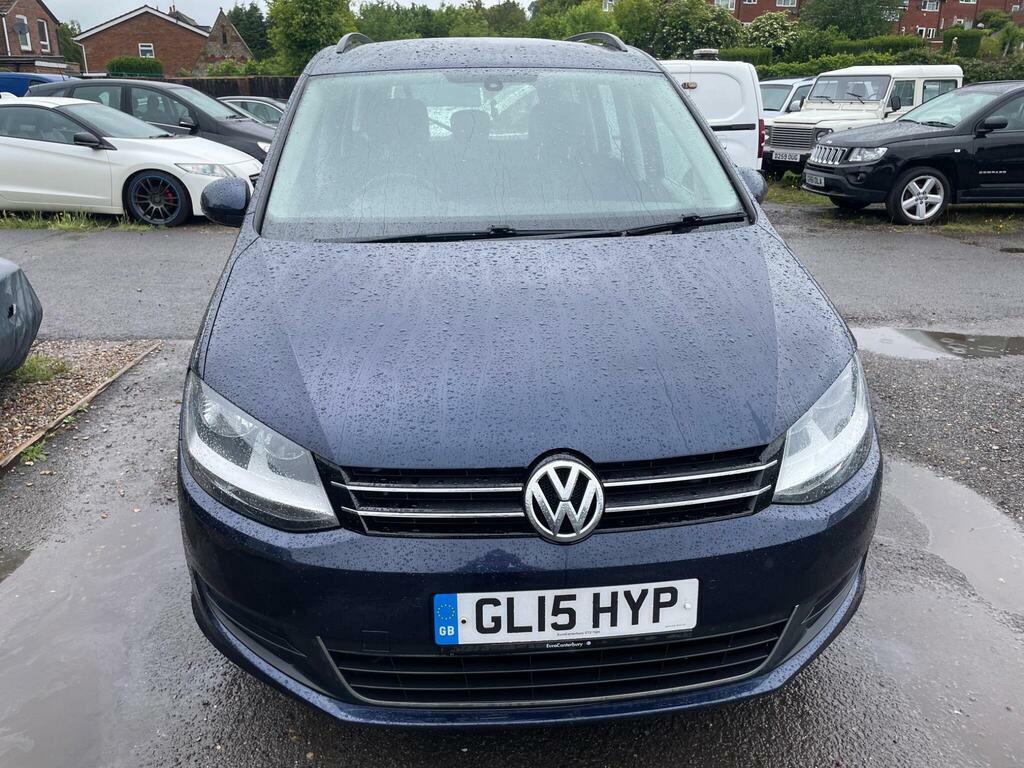 Volkswagen Sharan 2.0 Tdi Bluemotion Tech Se Euro 5 S S Blue #2