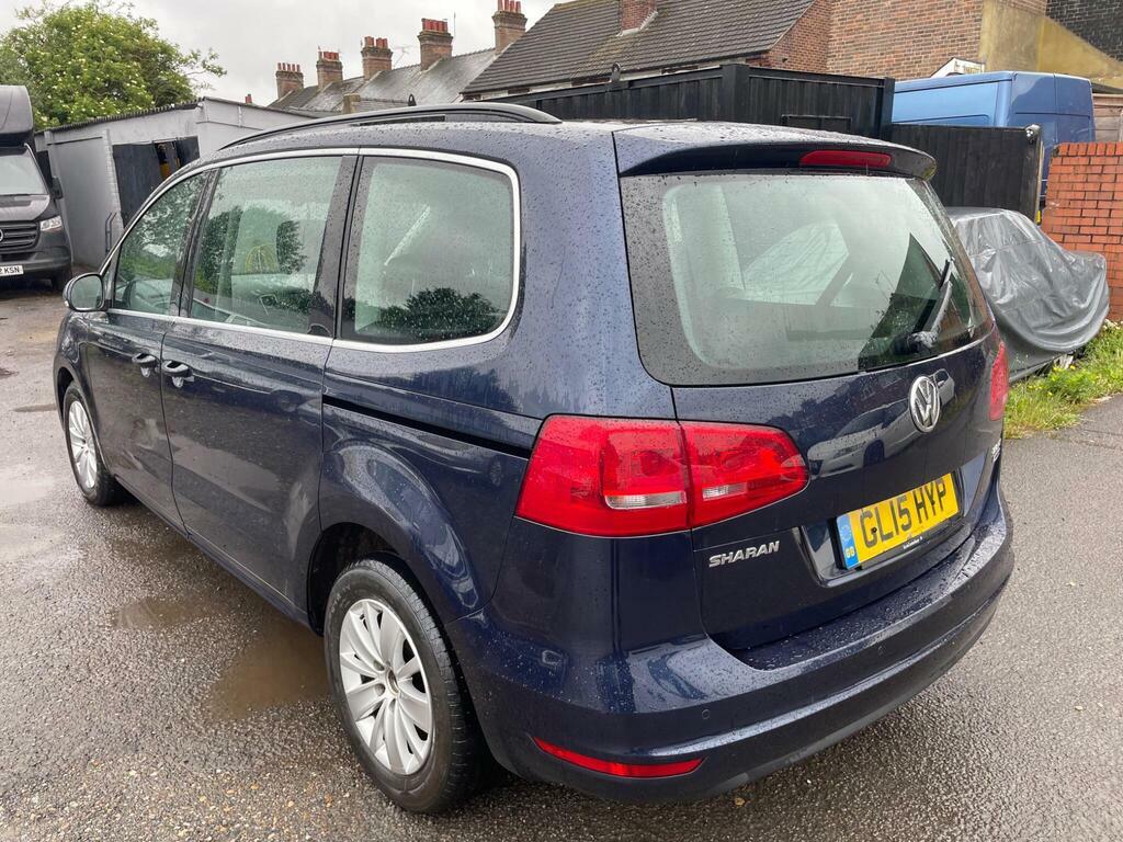 Volkswagen Sharan 2.0 Tdi Bluemotion Tech Se Euro 5 S S Blue #4