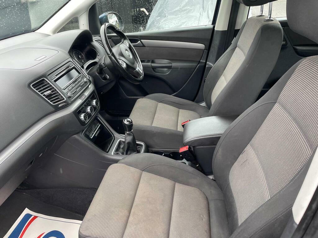 Volkswagen Sharan 2.0 Tdi Bluemotion Tech Se Dsg Euro 5 Ss  #9