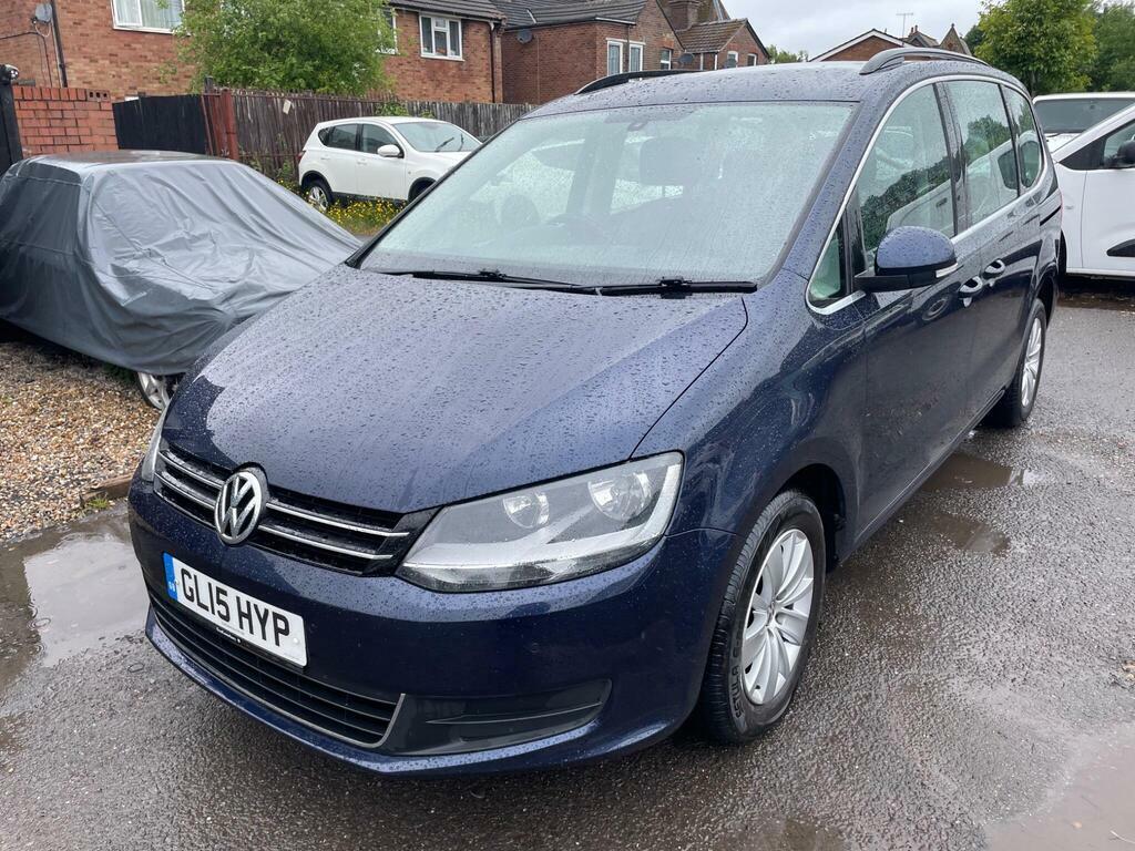 Volkswagen Sharan 2.0 Tdi Bluemotion Tech Se Euro 5 S S Blue #3