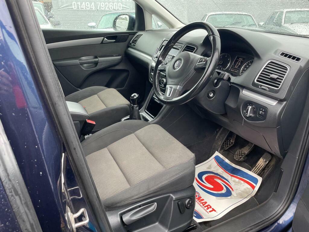 Volkswagen Sharan 2.0 Tdi Bluemotion Tech Se Dsg Euro 5 Ss  #8