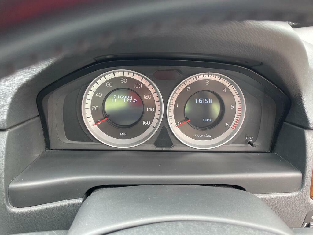 Volvo S80 D3 136 Se Blue #7