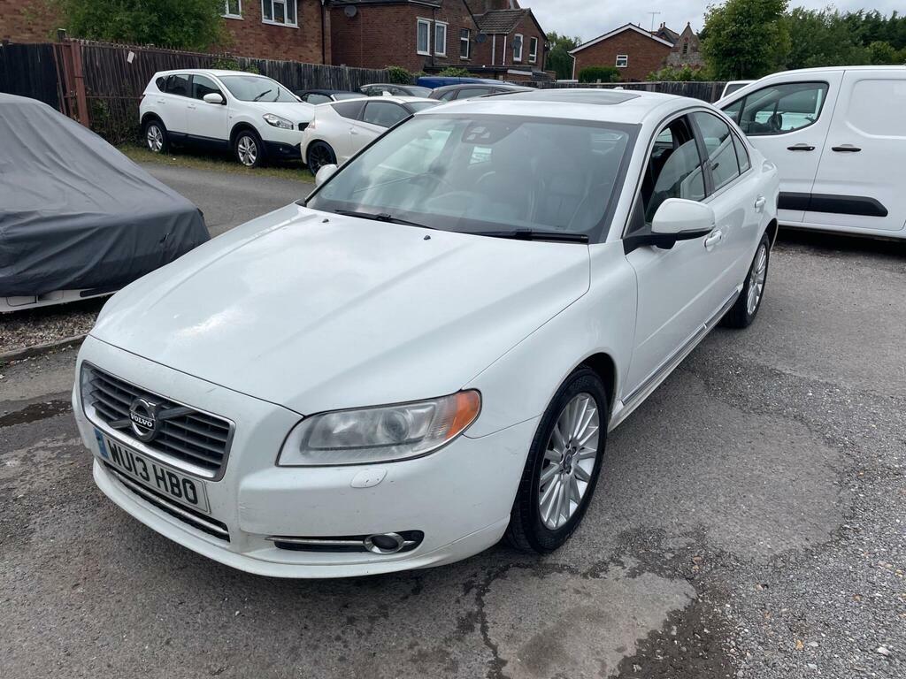 Volvo S80 2.4 D5 Se Lux Geartronic Euro 5 White #3