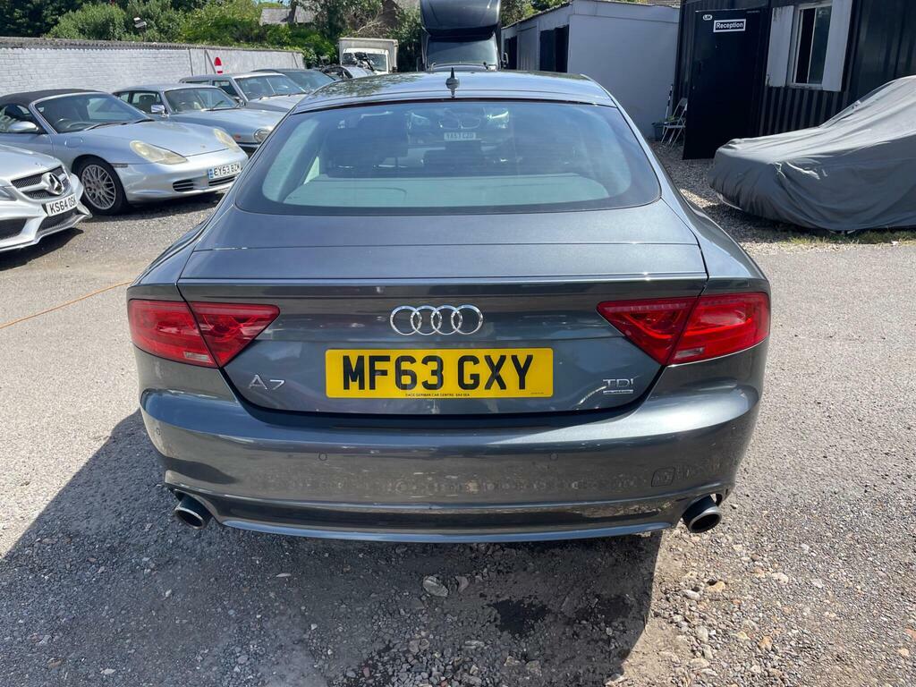 Audi A7 3.0 Tdi V6 Se Sportback S Tronic Quattro Euro 5 S Grey #5
