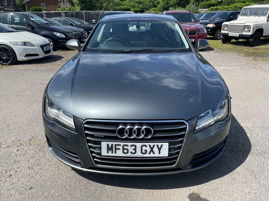 Audi A7 3.0 Tdi V6 Se Sportback S Tronic Quattro Euro 5 S Grey #2