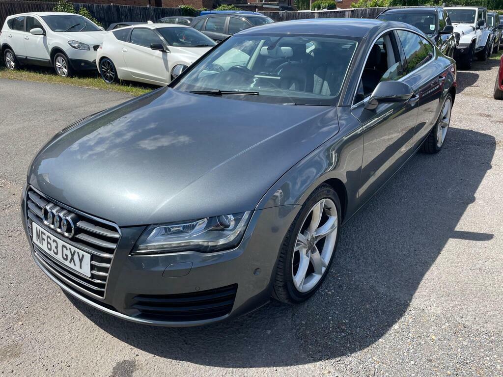 Audi A7 3.0 Tdi V6 Se Sportback S Tronic Quattro Euro 5 S Grey #3