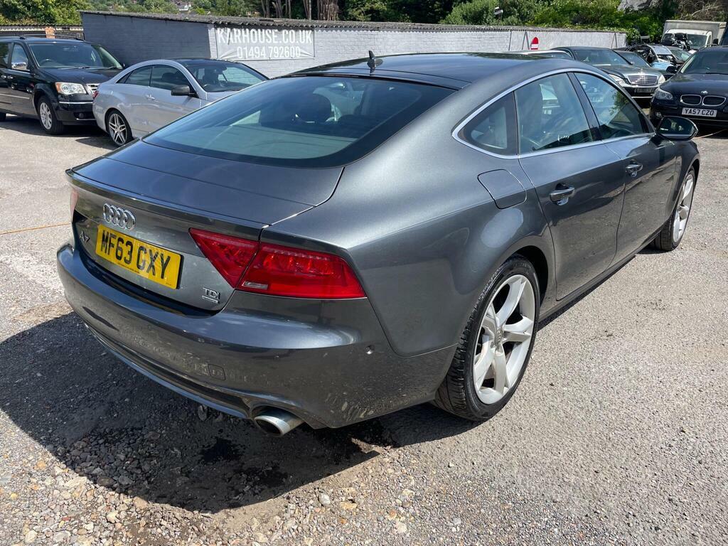 Audi A7 3.0 Tdi V6 Se Sportback S Tronic Quattro Euro 5 S Grey #6