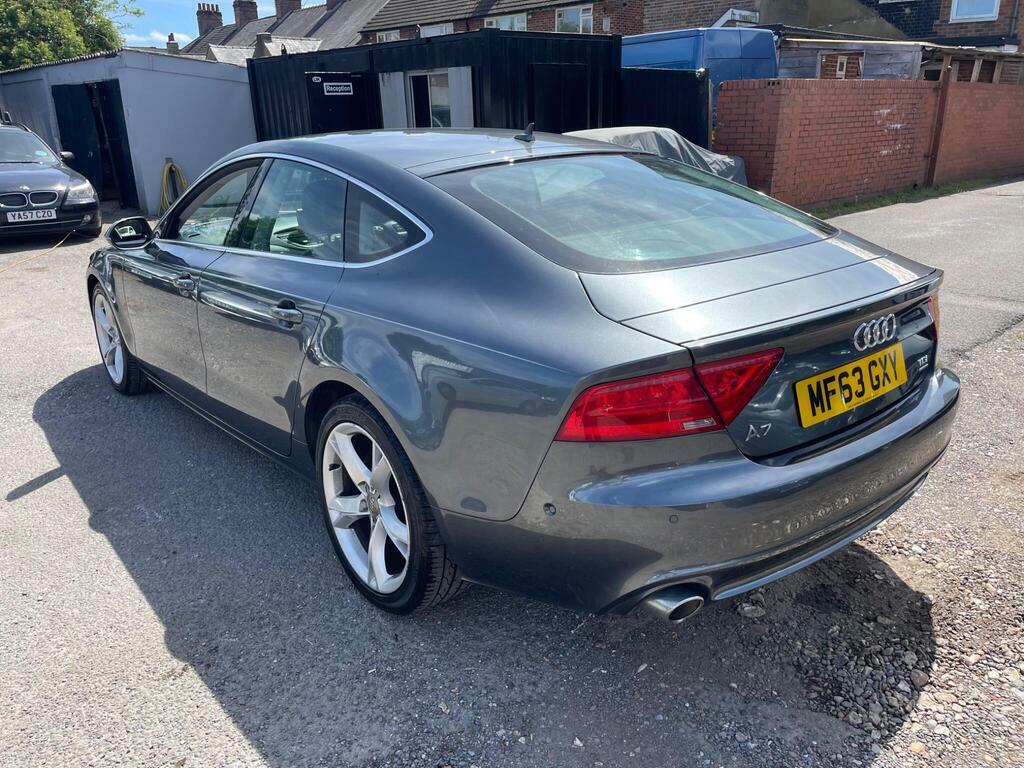 Audi A7 3.0 Tdi V6 Se Sportback S Tronic Quattro Euro 5 S Grey #4
