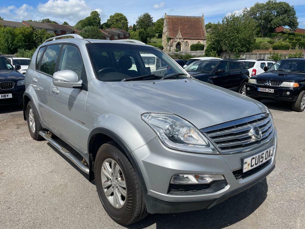SsangYong Rexton 2.0 E-xdi Sx 4Wd Euro 5 Silver