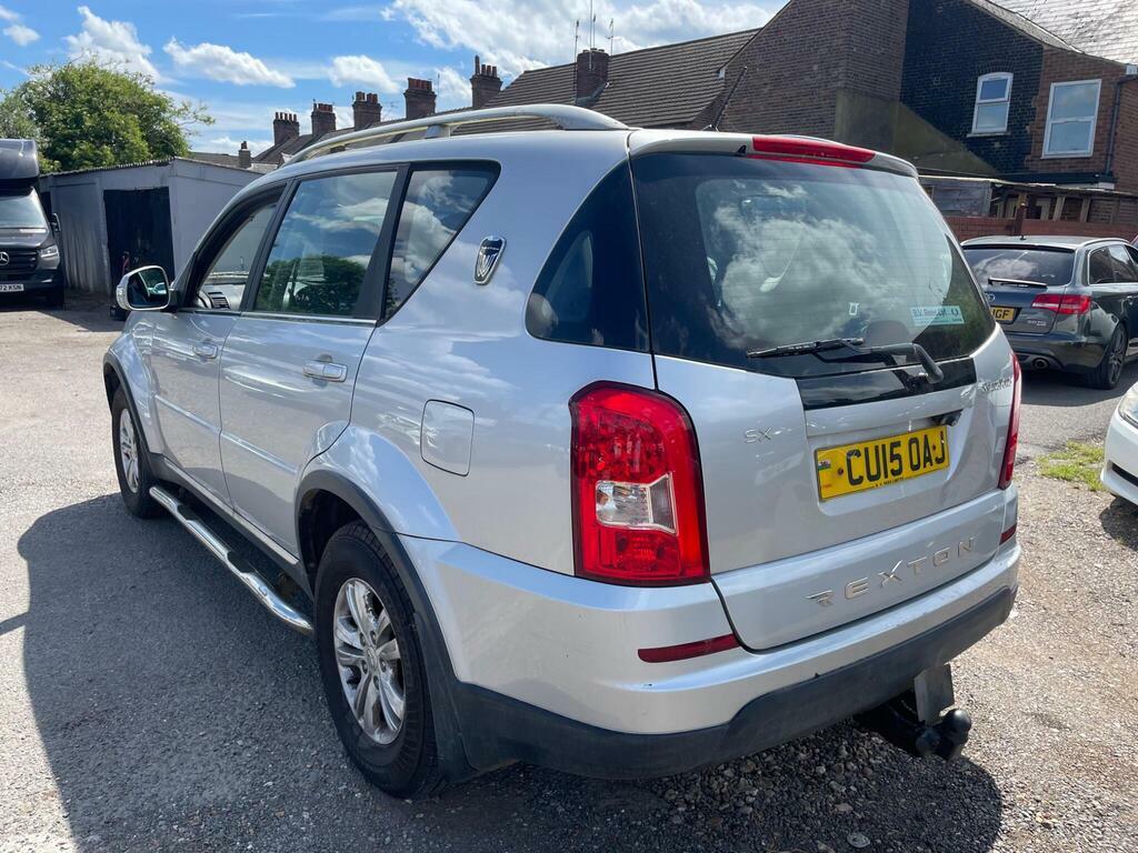 SsangYong Rexton 2.0 E-xdi Sx 4Wd Euro 5 Silver #2