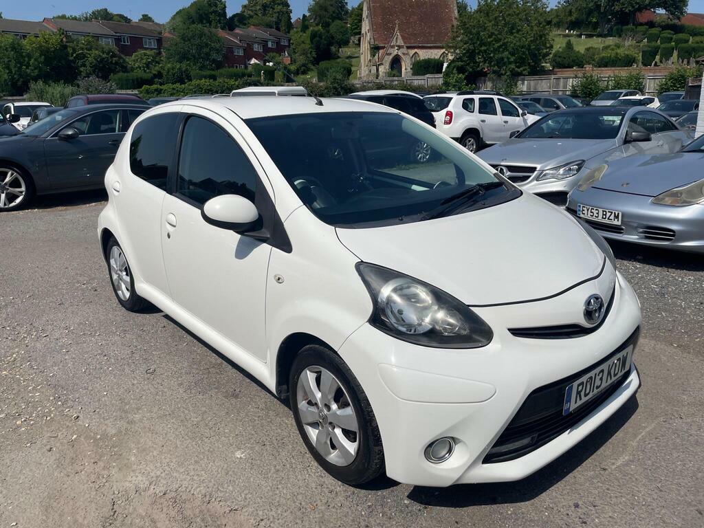 Toyota Aygo 1.0 Vvt-i Fire Euro 5 White