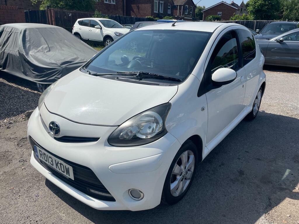 Toyota Aygo 1.0 Vvt-i Fire Euro 5 White #3
