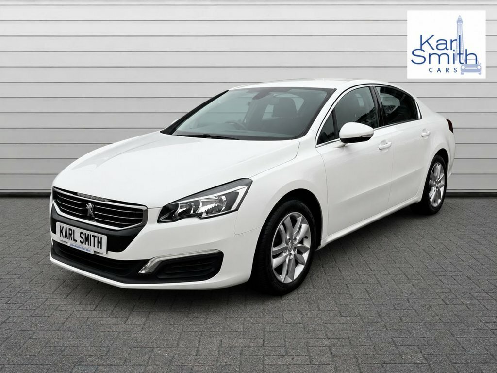 Peugeot 508 2L Active White #3
