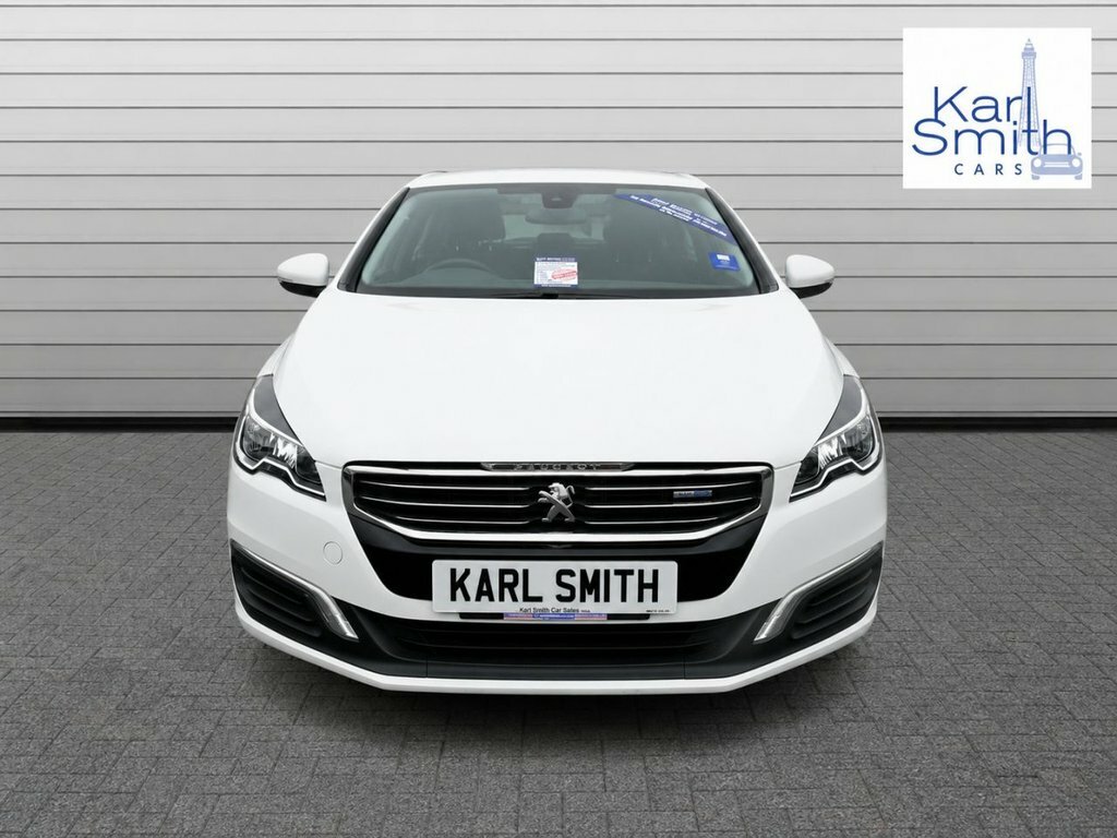 Peugeot 508 2L Active White #2