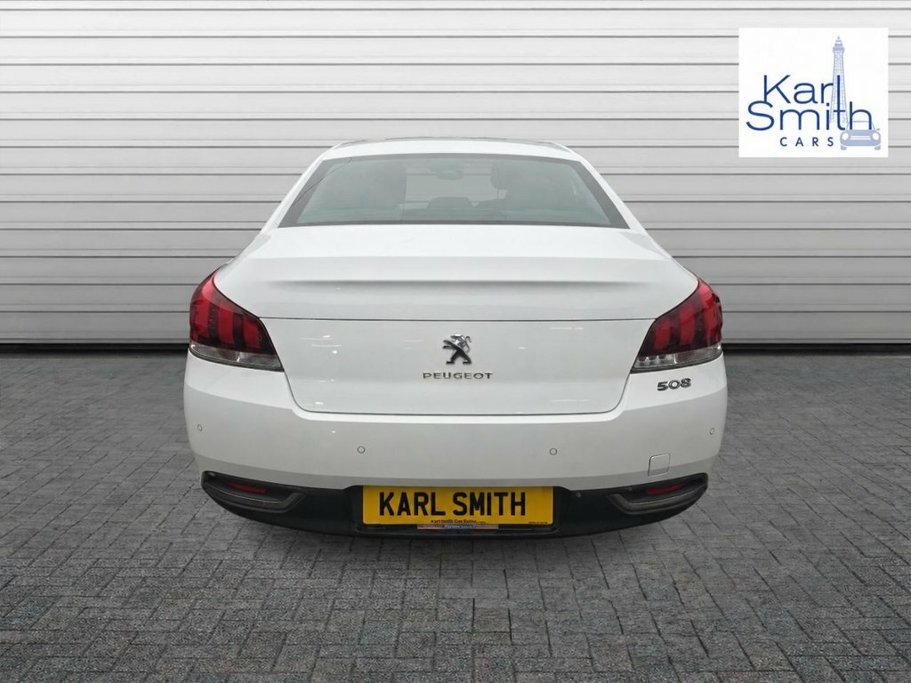 Peugeot 508 2L Active White #6