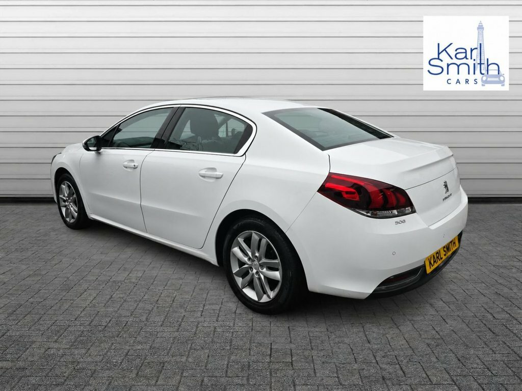 Peugeot 508 2L Active White #5