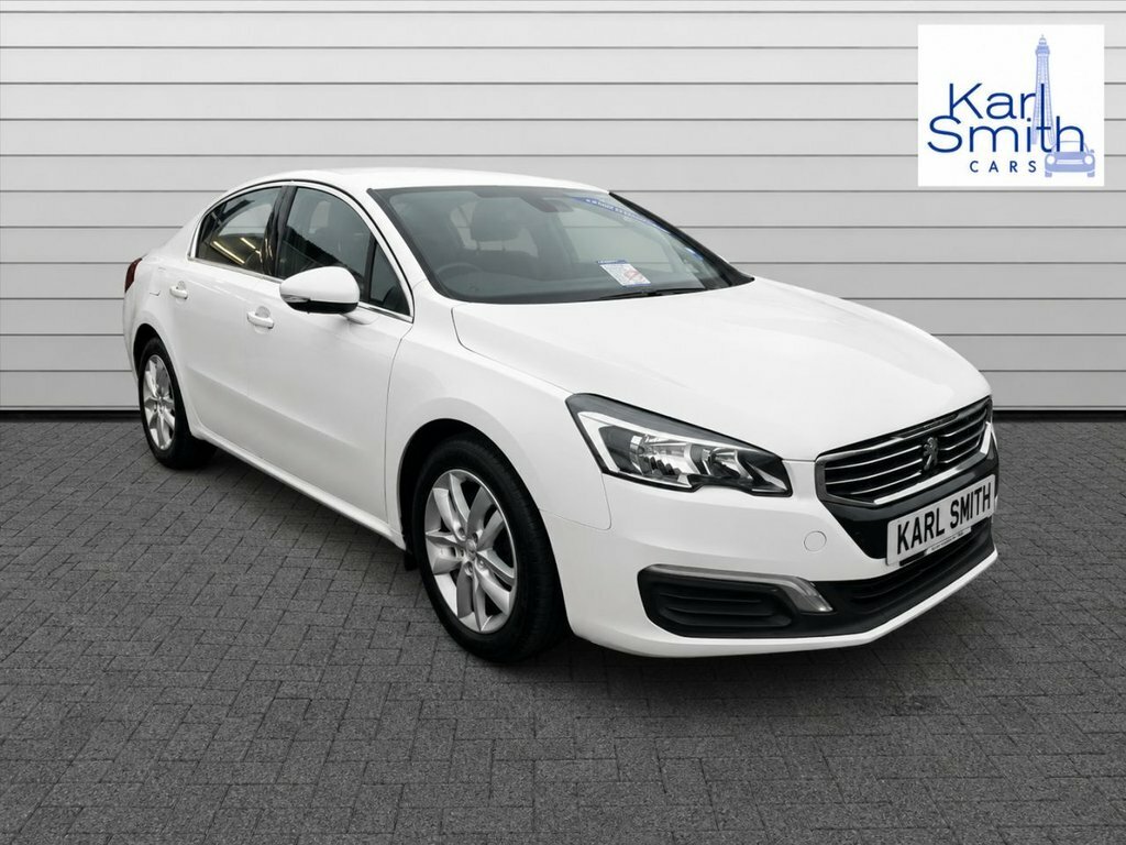 Peugeot 508 2L Active White