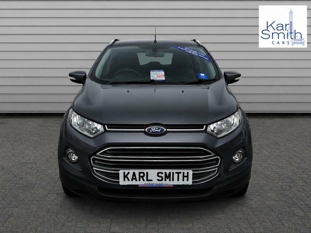 Ford Ecosport 1.5L Zetec Grey #2