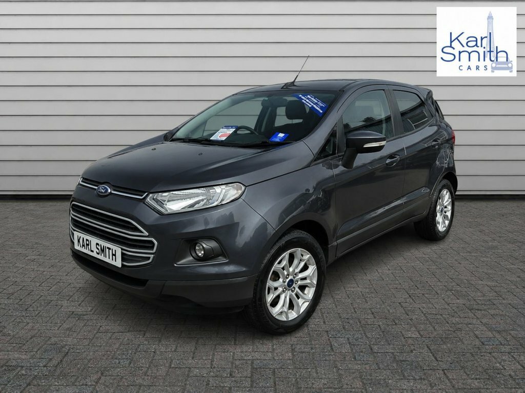 Ford Ecosport 1.5L Zetec Grey #3
