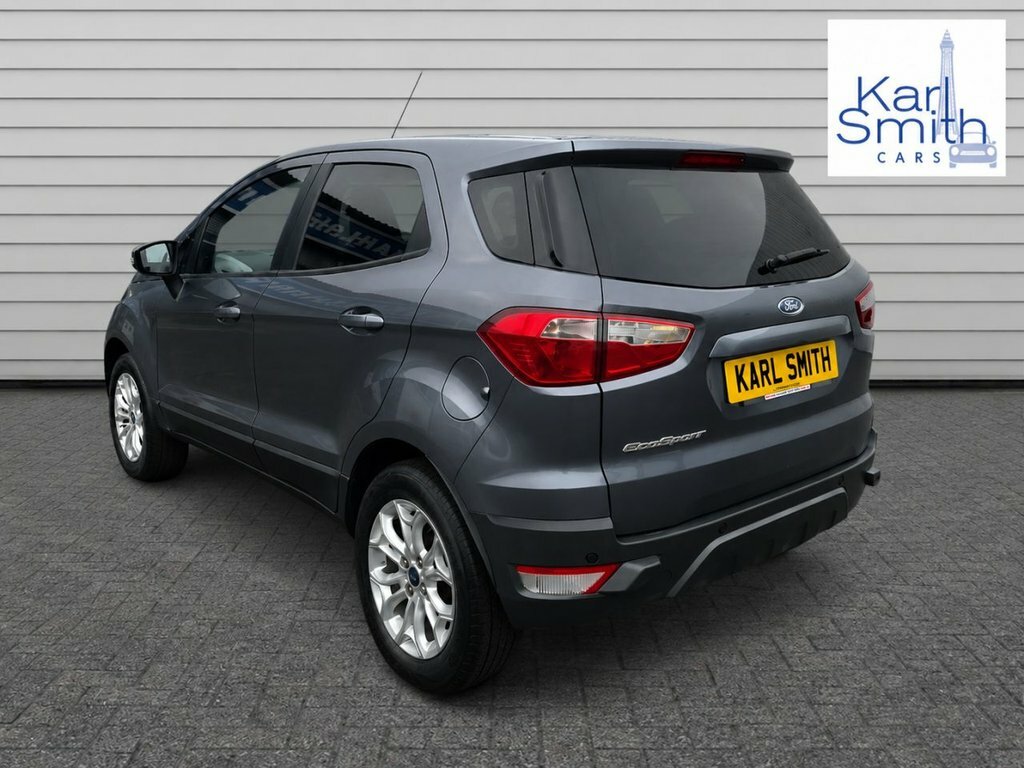 Ford Ecosport 1.5L Zetec Grey #5