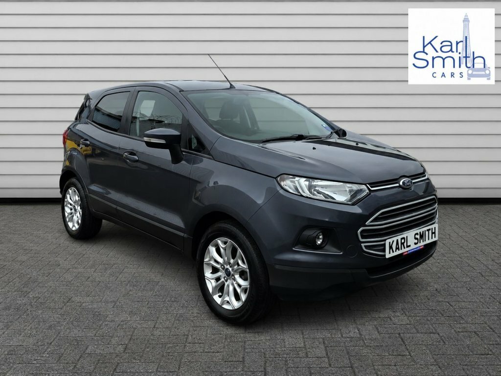 Ford Ecosport 1.5L Zetec Grey