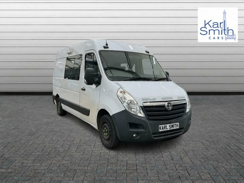 Vauxhall Movano 2.3L Null White