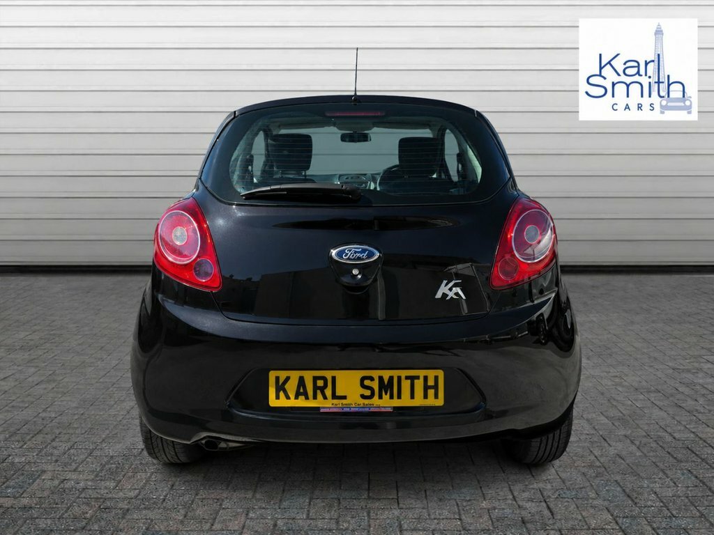 Ford KA 1.2L Edge SF15VYM Black #6