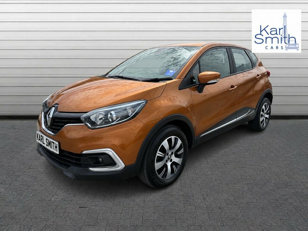 Renault Captur 1.5L Expression ML67ORS Orange #3