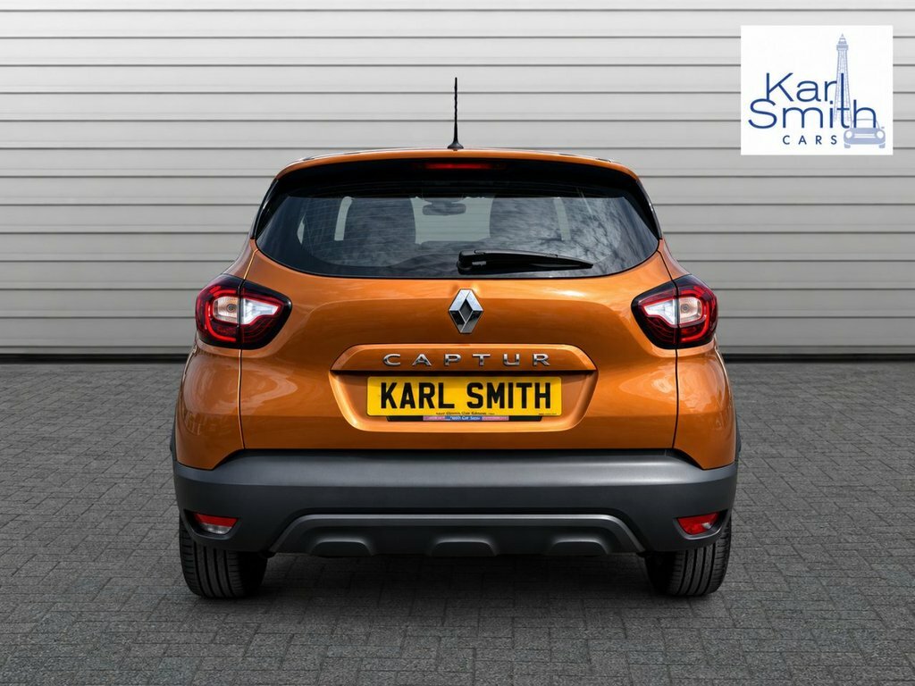 Renault Captur 1.5L Expression ML67ORS Orange #6
