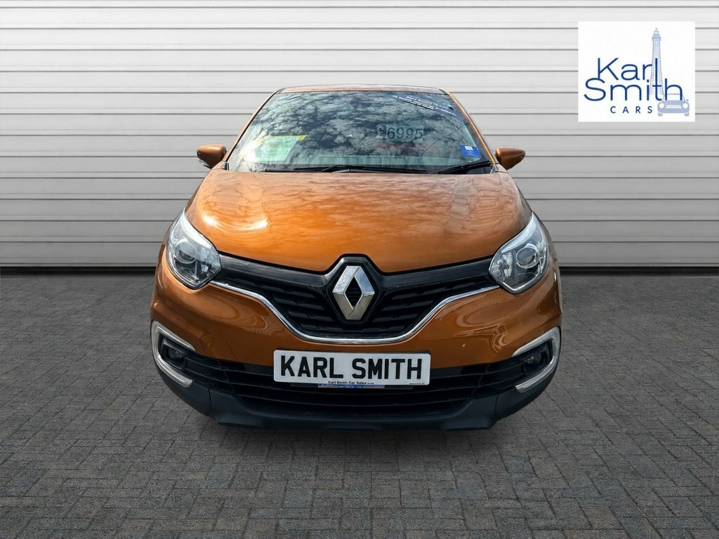 Renault Captur 1.5L Expression ML67ORS Orange #2