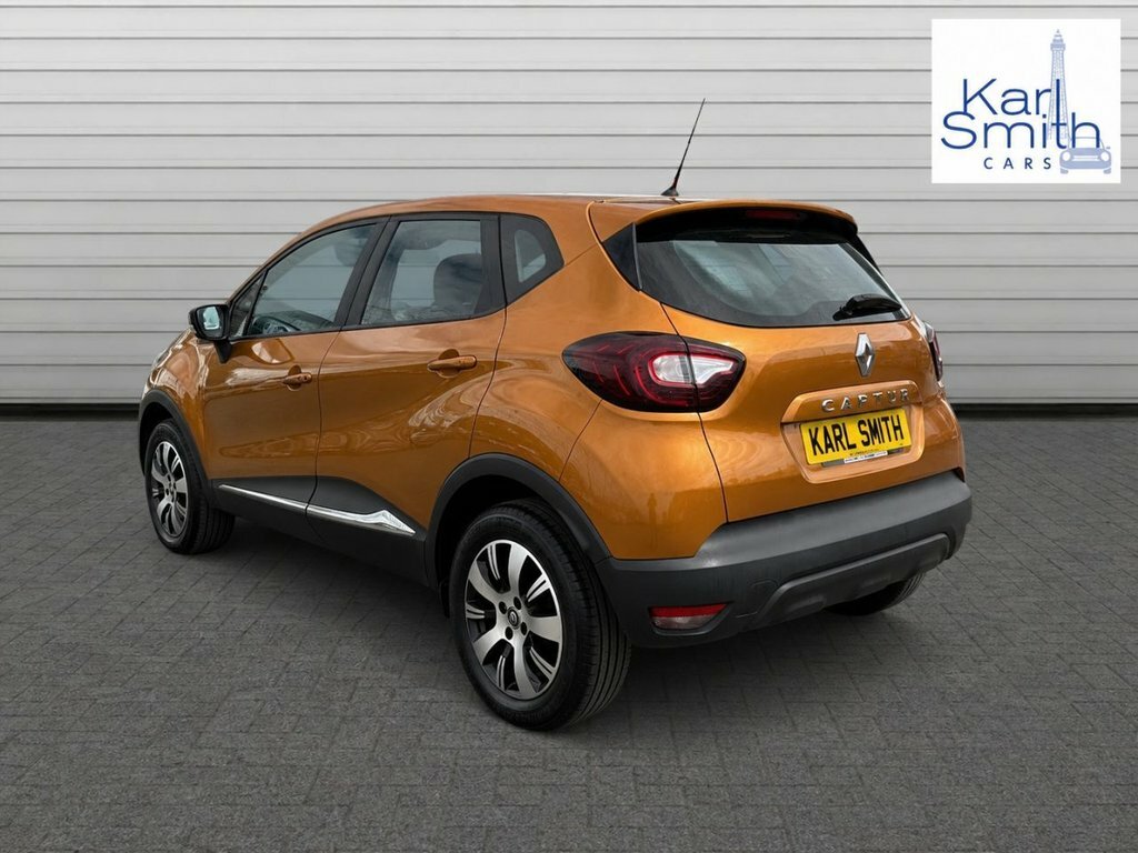 Renault Captur 1.5L Expression ML67ORS Orange #5