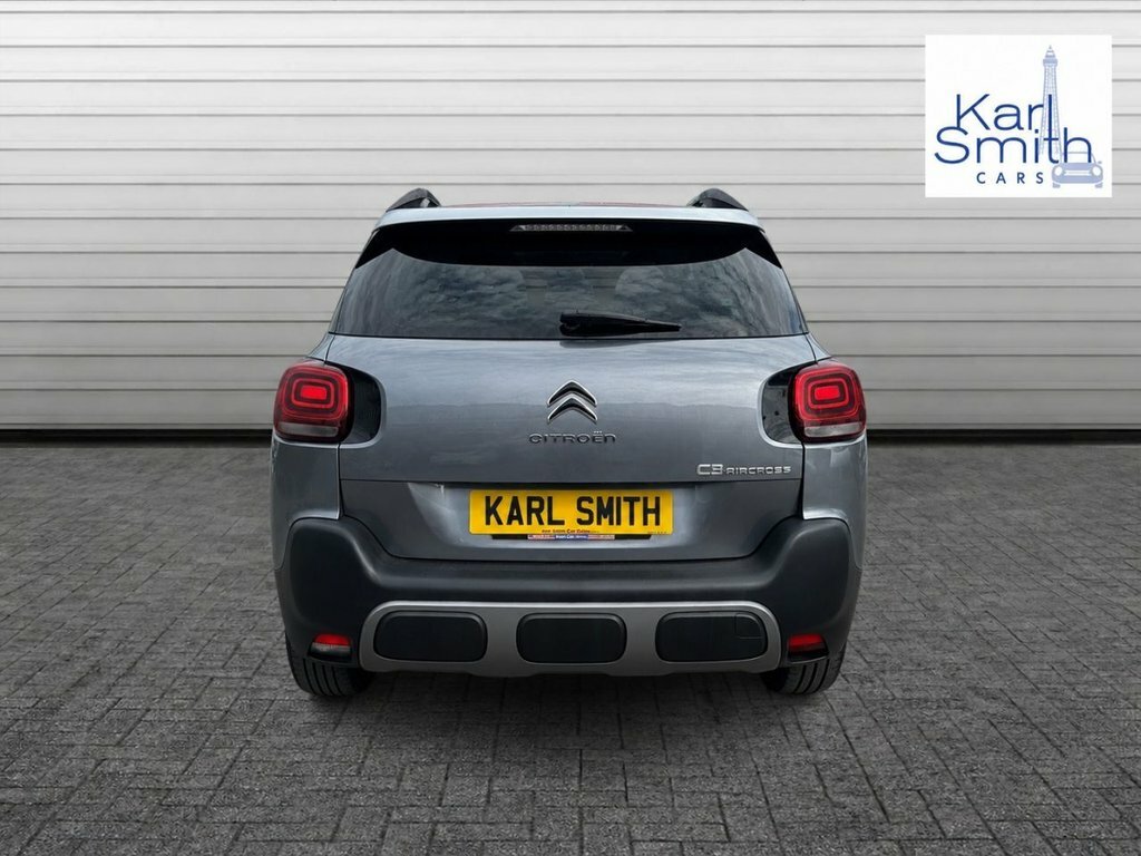 Citroen C3 Aircross 1.2L Feel LD18JUH Grey #6