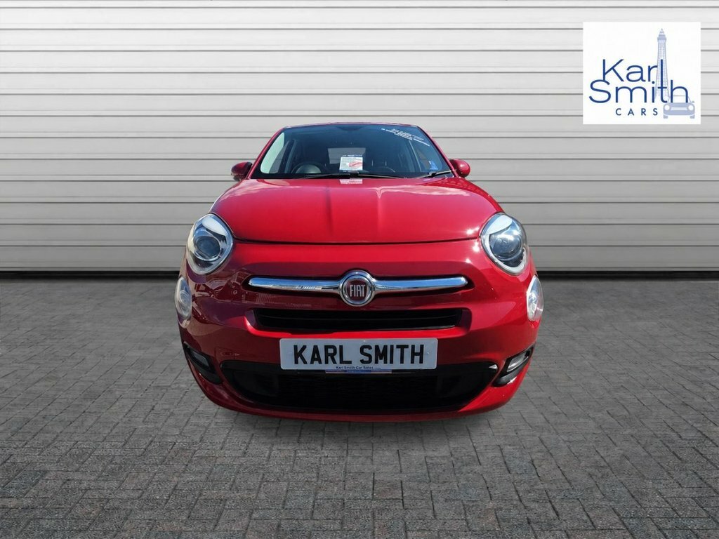 Fiat 500X 1.6L Lounge SF16PEH Red #2