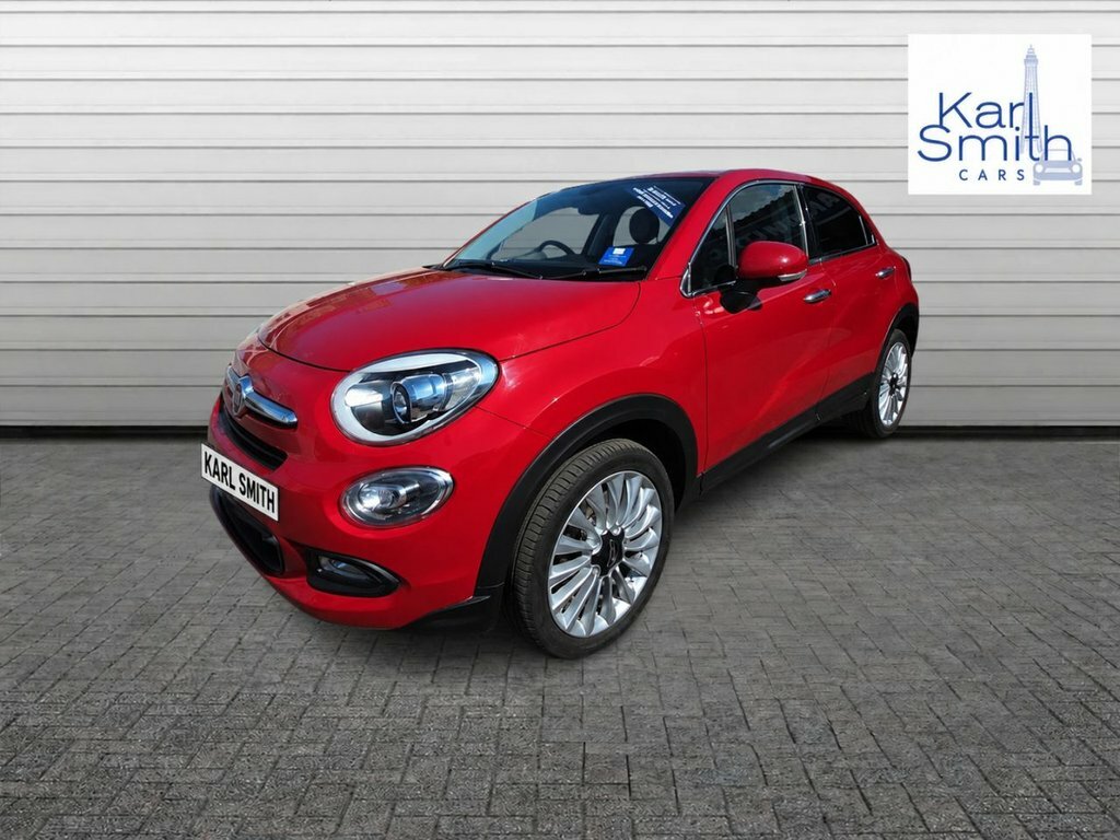 Fiat 500X 1.6L Lounge SF16PEH Red #3